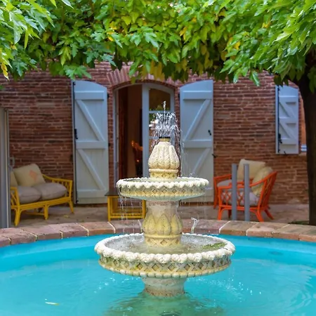 Casa de hóspedes Le Prieure N7